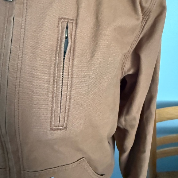 Carhartt Brown Women's Jacket Size L - Picture 3 of 5